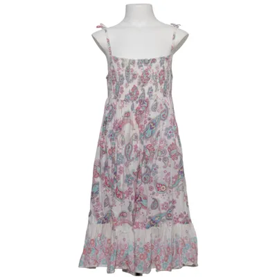 Dress (White, Multicolored) from Angels Cotton