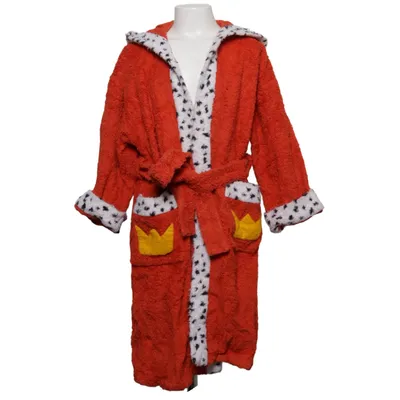 Bathrobe (Red, White, Black) from Käthe Kruse  Acrylic, Cotton