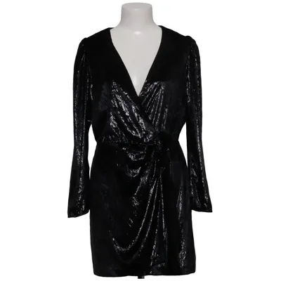 Cocktail dress (Black) from The Kooples Metallic fiber, Polyester