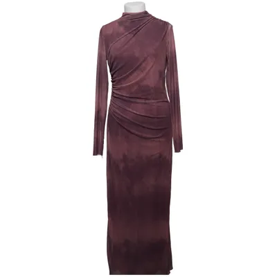 Långklänning (Lila) från Zara Polyester