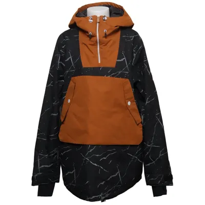 Anorak (Black, Orange, White) from Wearcolour Polyester