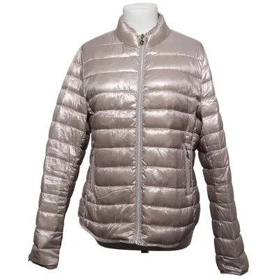 Dunjacka (Beige) från L'amie de Paris Dun, Fjädrar, Nylon