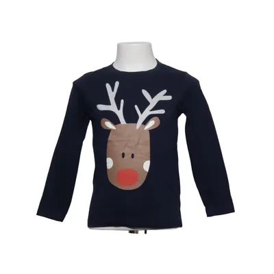 Langarmshirt (Blau) von Blue Seven Baumwolle