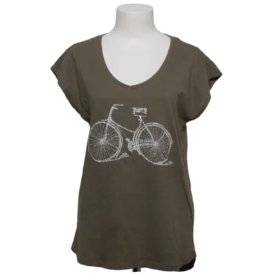 T-shirt (Green) from Flash Essential Organic cotton