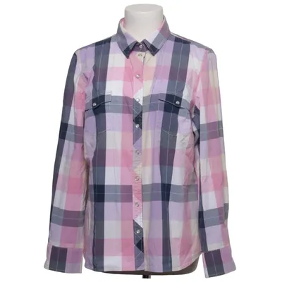 Shirt (Pink, Blue, White) from Gerry Weber Edition Cotton, Elastane