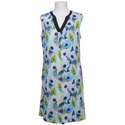 Dress (Blue, White, Multicolored) from Hajo Elastane, Viscose