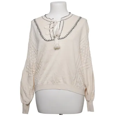 Blouse (Beige) de Ba&sh Coton, Modal