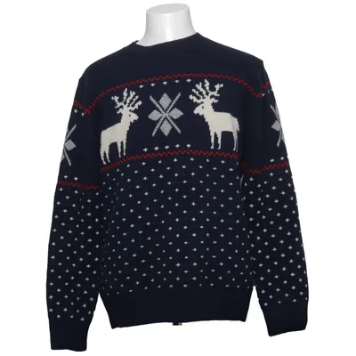 Christmas sweater (Blue, White, Red) from GANT Wool