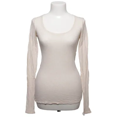 Langærmet t-shirt (Beige) fra American Vintage Bomuld