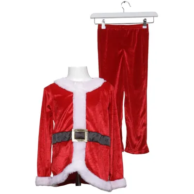 Vêtement de Noël (Rouge, Blanc) de Christys Costumes Polyester