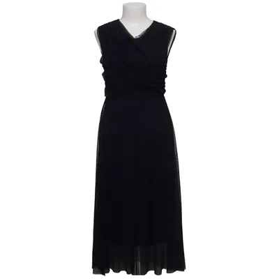 Robe (Bleu) de Ashley Brooke Élasthane, Polyester