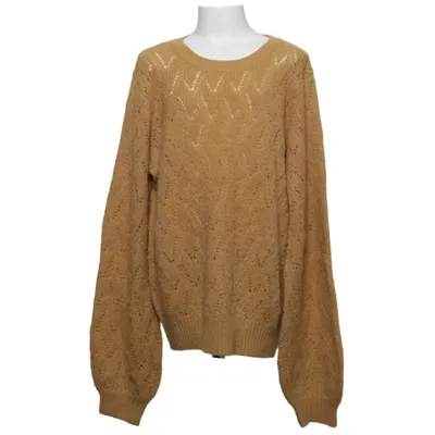 Trui (Beige) van Molo Alpacawol, Elastaan, Polyester