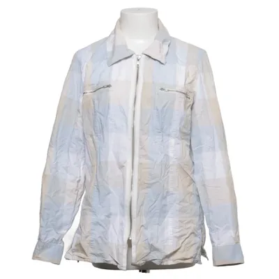 Skjorta (Blå, Beige, Vit) från Blue Willi's Bomull