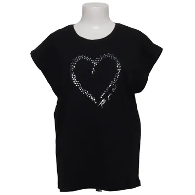 T-shirt (Noir) de Blind Date Coton