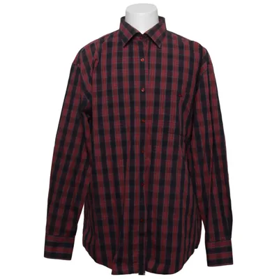 Skjorta (Röd, Svart) från Richman Bomull, Polyester