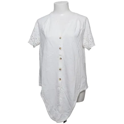 Topp (Vit) från Fat Face Bomull, Modal