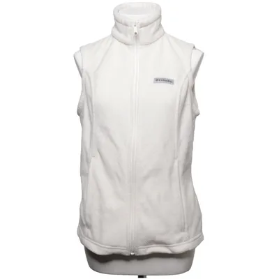 Fleecevest (Hvid) fra Columbia Polyester