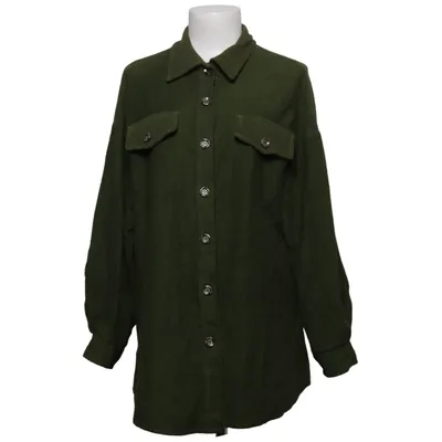 Overshirt (Green) from Rough & Rose Cotton