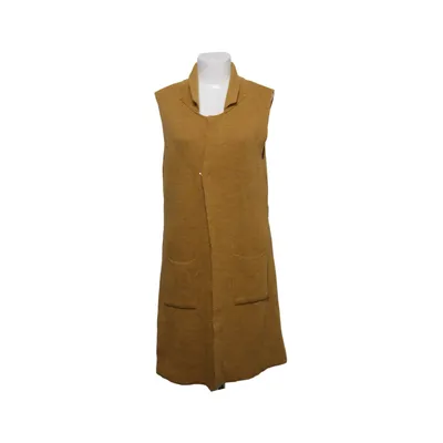 Vest (Yellow) from Yida Acrylic, Alpaca wool, Viscose