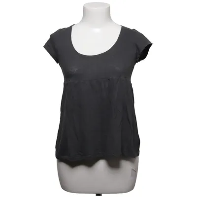 T-shirt (Grijs, Zwart) van American Vintage Katoen, Linnen