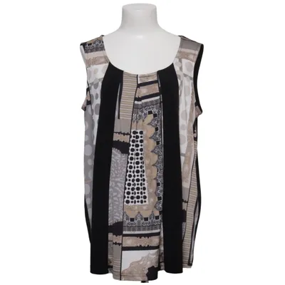 Topp (Svart, Beige, Flerfärgad) från Ambria Elastan, Polyester
