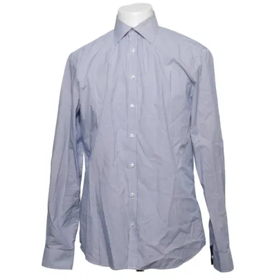 Shirt (Blauw, Wit) van Mey & Edlich Katoen