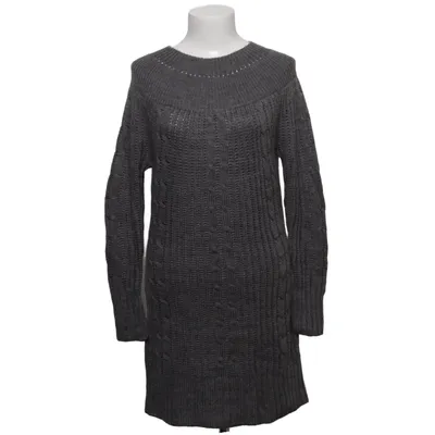 Robe (Gris) de Just Woman Acrylique, Mohair, Laine