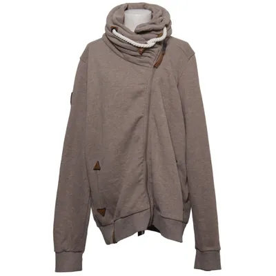 Sweatshirt (Beige) von Naketano Baumwolle, Polyester
