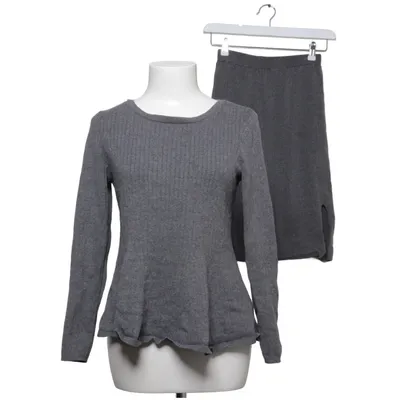 Sæt (Grå) fra Happy Holly Bomuld, Elastan, Viscose