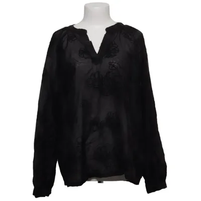 Blouse (Noir) de Jonas Nielsen Lyocell, Polyester