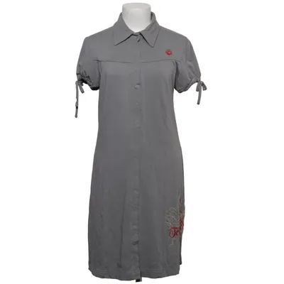Robe chemise (Gris) de Teisumi Élasthane, Viscose
