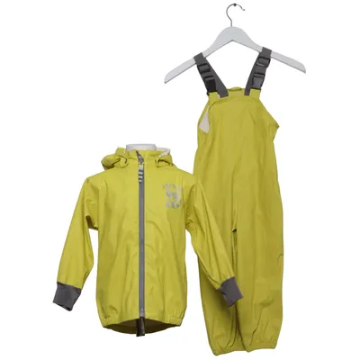 Regenkleding (Geel) van Racoon Outdoor Polyester, Polyurethaan