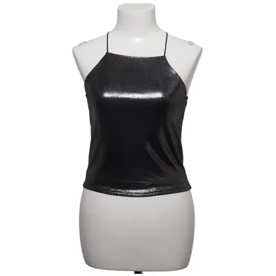 Crop top (Petite) van Topshop Petite Elastaan, Polyester