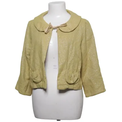Blazer (Jaune) de Stella Nova Polyamide, Polyester, Soie, Laine