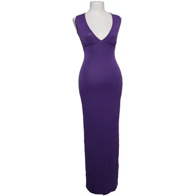 Maxi jurk (Lila) van Boohoo Petite Elastaan, Viscose