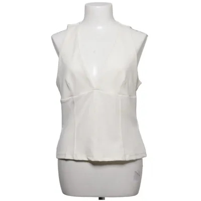 Linne (Vit) från Gina Tricot Elastan, Polyester
