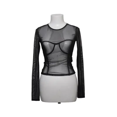 Top (Black) from Urban Outfitters Elastane, Polyester