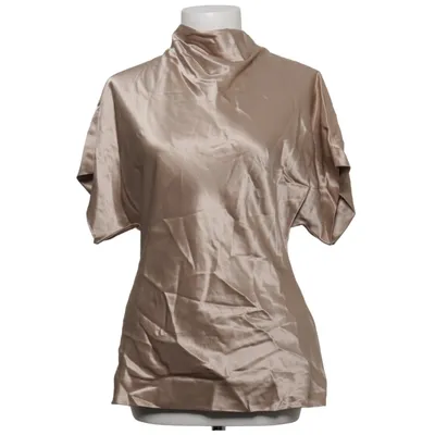 Top (Beige) fra Malina Acetat, Polyester, Viscose