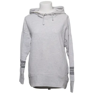 Huvtröja (Grå) från Divine Flower Bomull, Elastan, Polyester