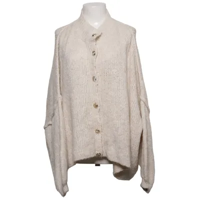 Cardigan (Beige) Acryl, Mohair, Polyamide, Wol