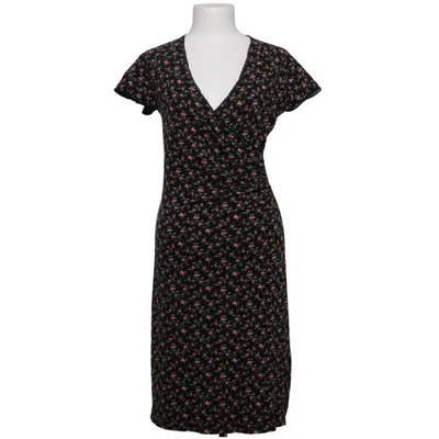 Jurk (Zwart, Meerkleurig) van King Louie Elastaan, Viscose