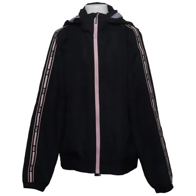 Jakke (Sort, Pink) fra Rad Polyester