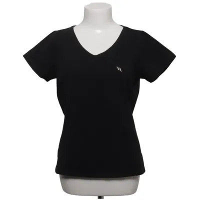T-shirt (Sort) fra Back on Track Bomuld, Polyester