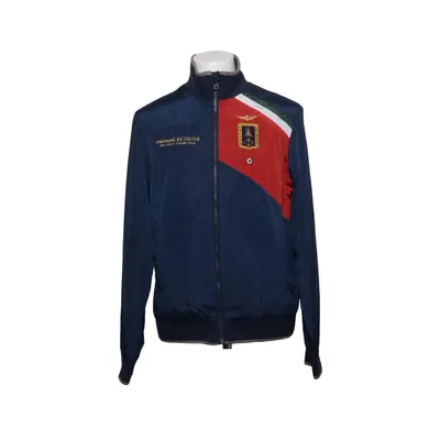 Bomberjacke (Blau, Rot, Mehrfarbig) von Aeronautica Militare Polyamid, Polyester