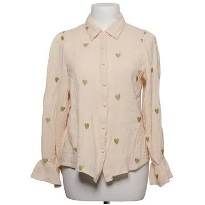 Blus (Beige) från Millenium Bomull