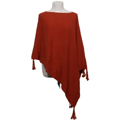 Poncho (Oranje) van Luisa di Carpi Kasjmier