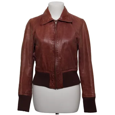 Leather jacket (Brown) from Jacket Leather