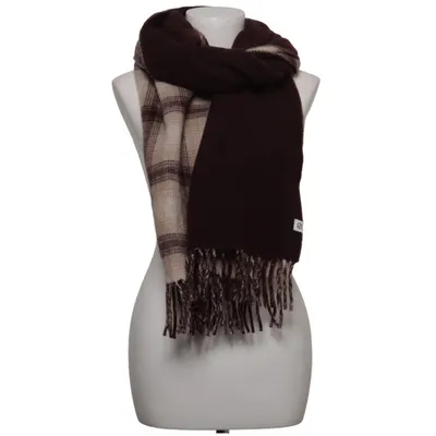 Scarf (Beige, Brown) from Becksöndergaard Wool