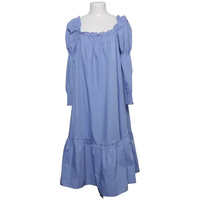 Jurk (Blauw) van Qed London Katoen, Polyester