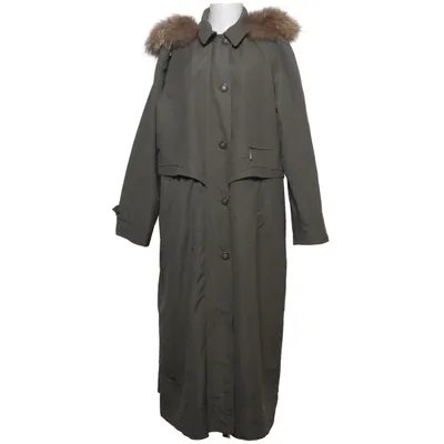 Parkas (Grön) från Hucke Polyamid, Polyester, Ull